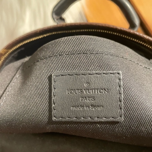 AUTH LOUIS VUITTON Palm Springs MINI Backpack - Picture 16 of 16